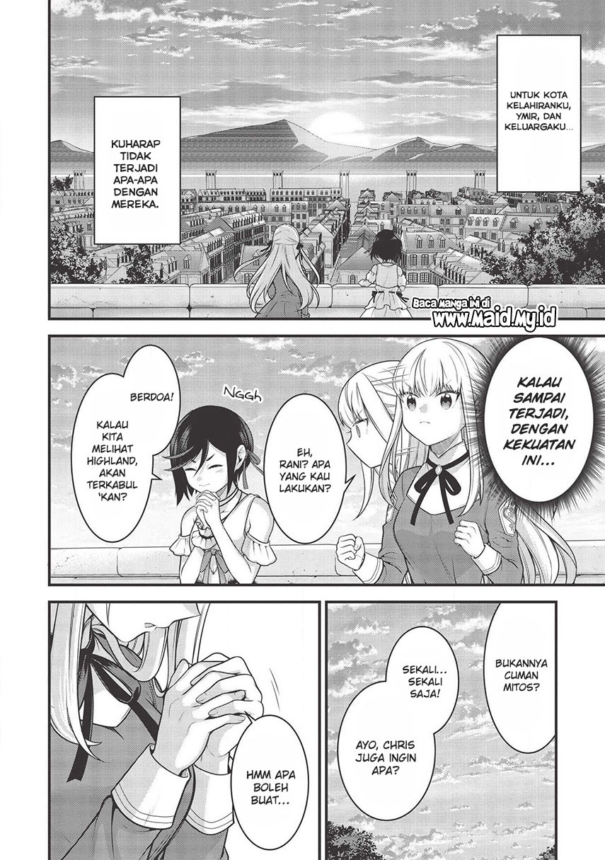 Eiyu-Oh, Bu wo Kiwameru Tame Tensei Su, Soshite, Sekai Saikyou no Minarai Kisi Chapter 05.2 Bahasa Indonesia
